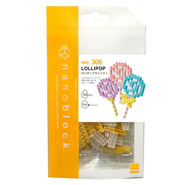 Nanoblock Lego Lollipop