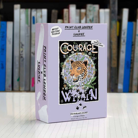 Puzzle "Courage With In" 