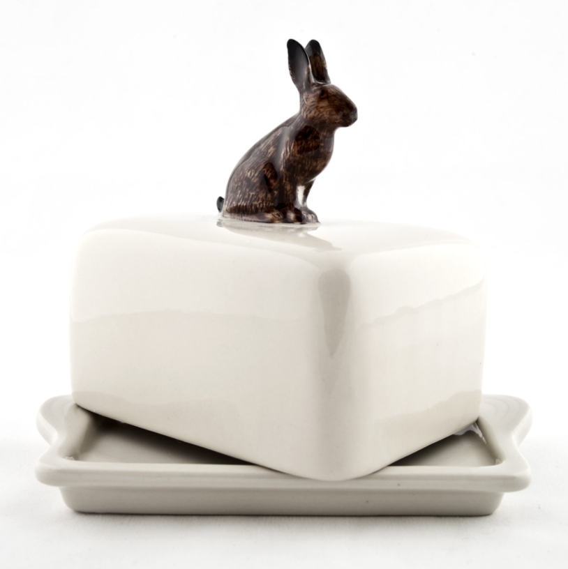 Butterdose Hase