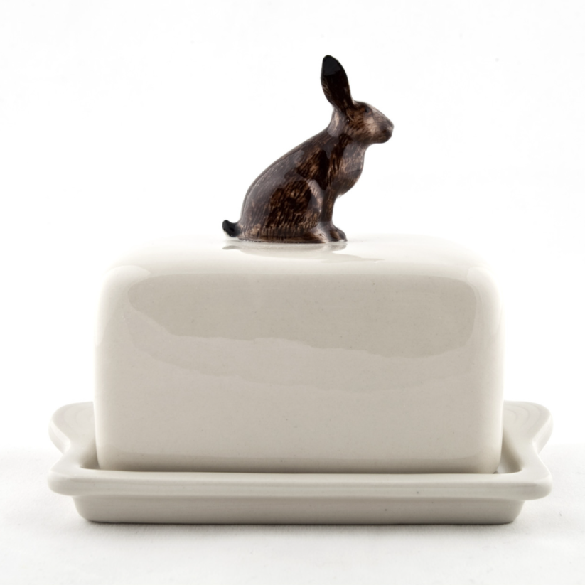 Butterdose Hase