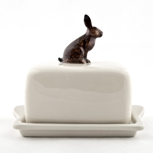 Butterdose Hase