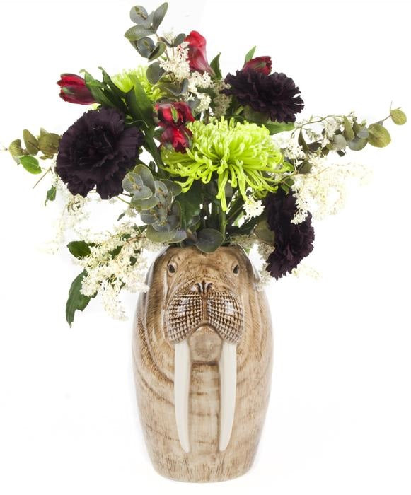 Vase Walroß