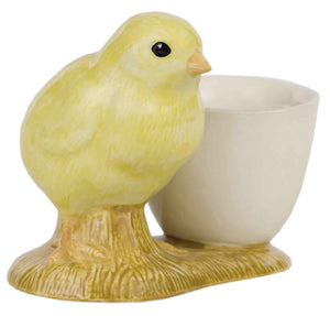 Keramik Eierbecher Küken 