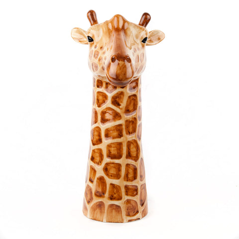 Vase in Form einer Giraffe, von vorne