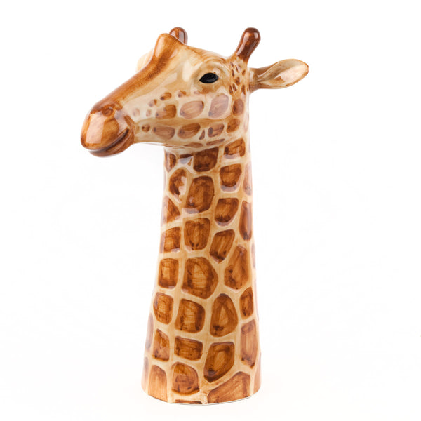 Vase in Form einer Giraffe, 45grad Winkel 