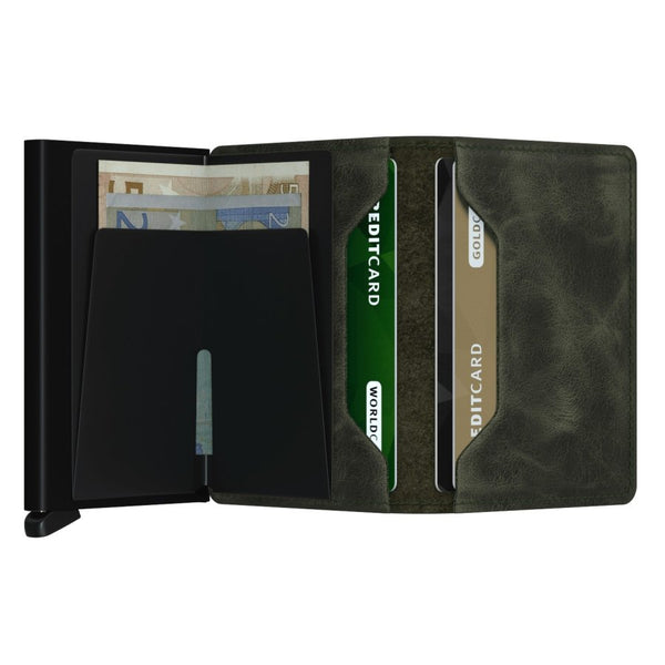 Slimwallet offen
