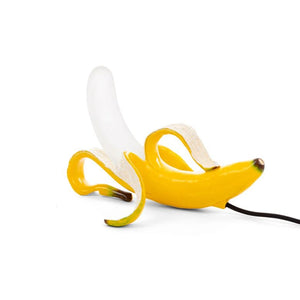 Gelbe Bananenlampe von Seletti