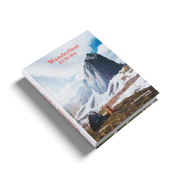 Buch "Wanderlust EUROPA"