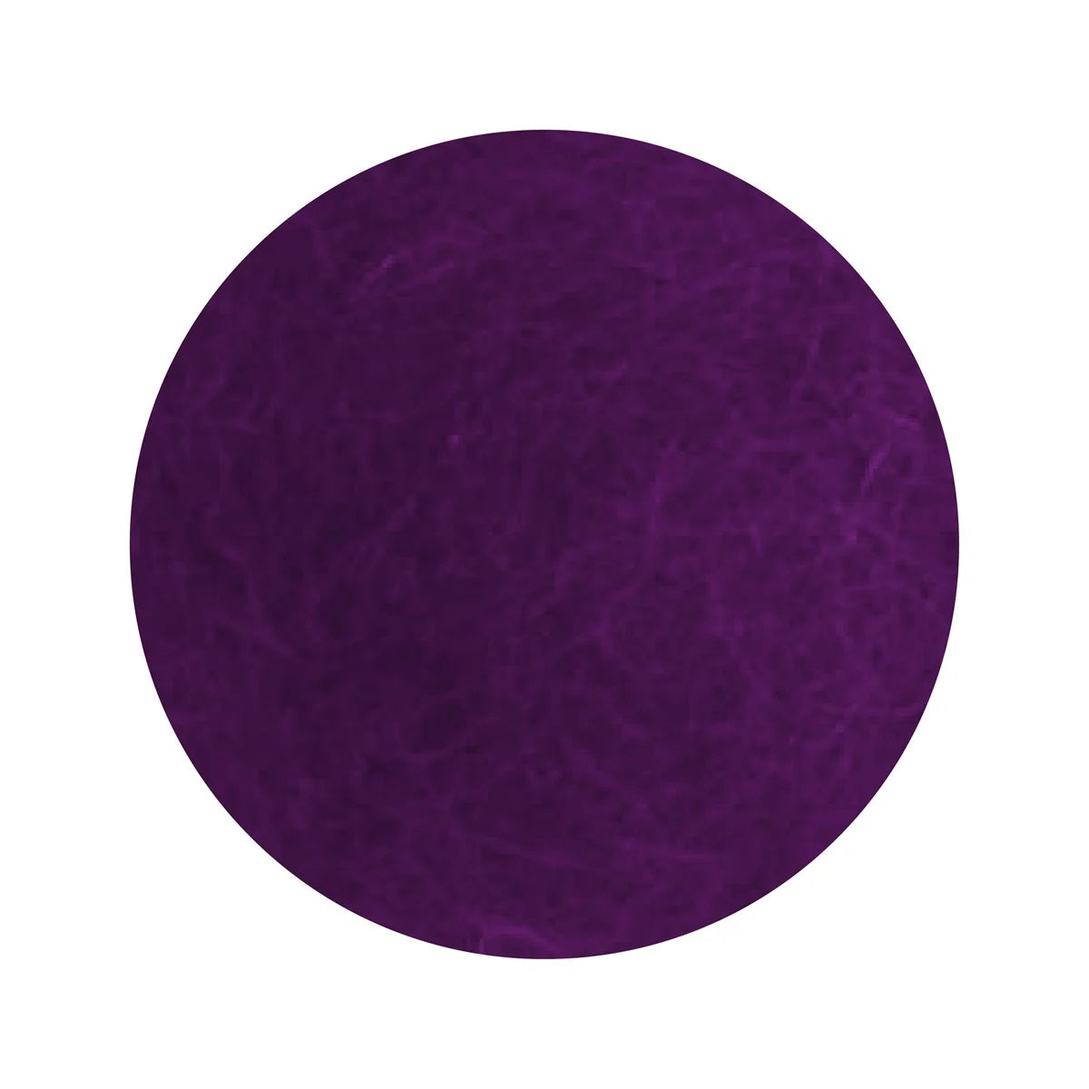 Filzblume in lila