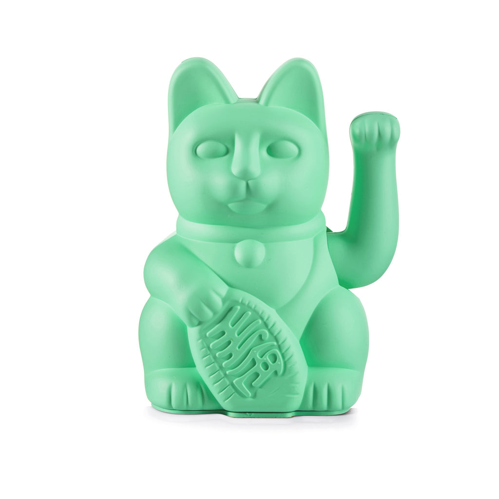 Winkekatze Lucky Cat in Mint