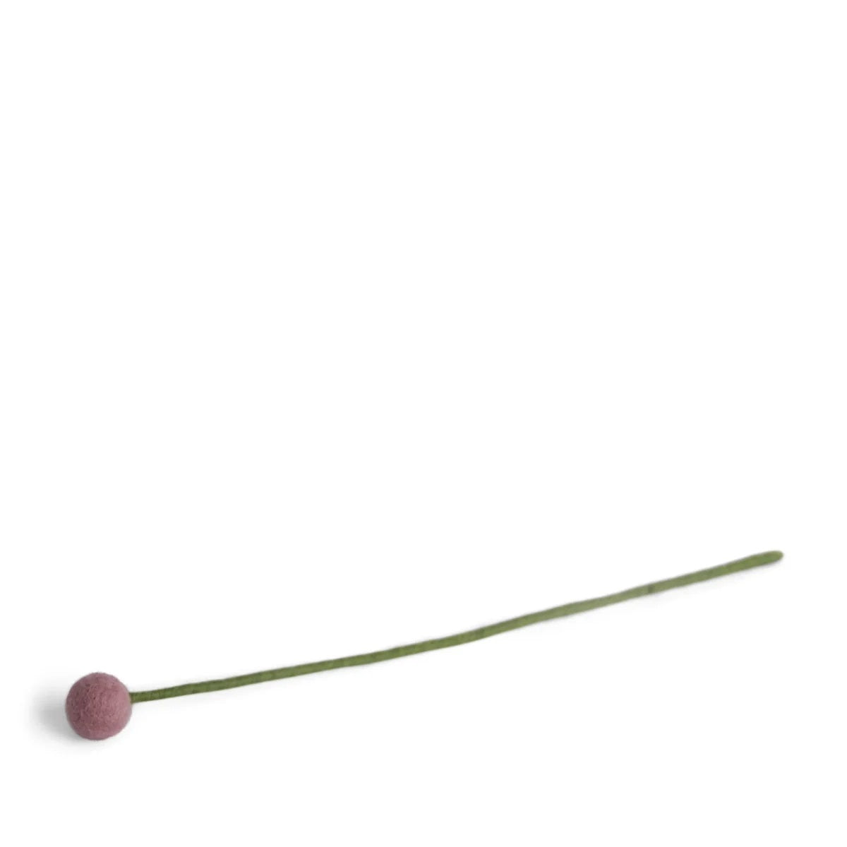 Blume aus Filz klein