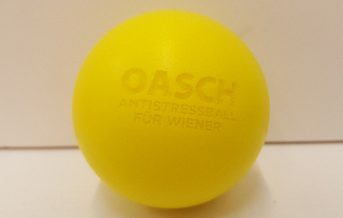 Antistressball für  Wiener