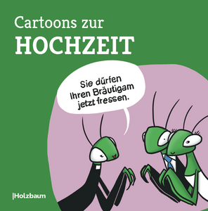 Heft "Cartoons zur Hochzeit"