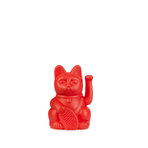 Lucky Cat Mini - Rot