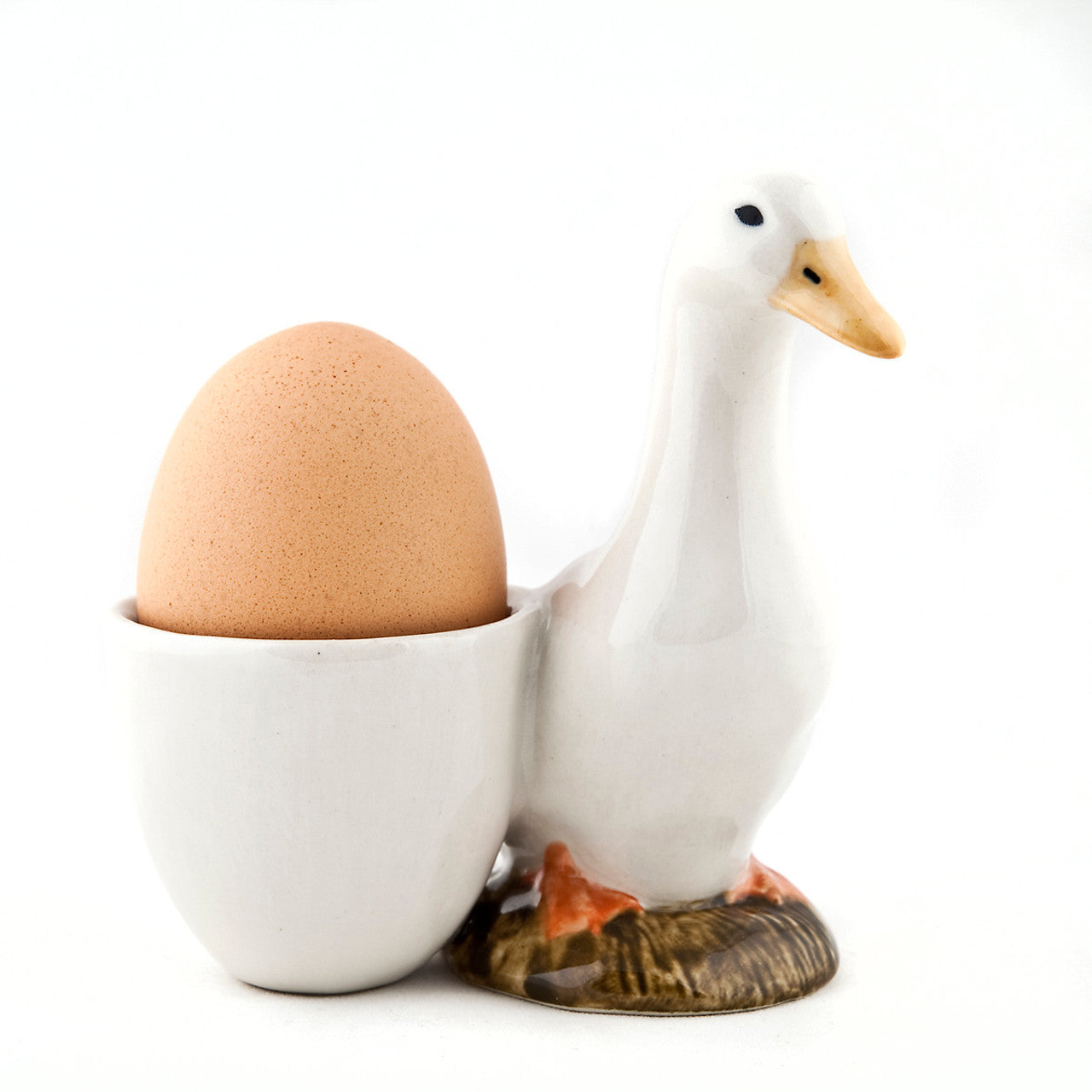Keramik Eierbecher Gans von Quail